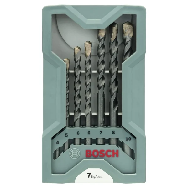 Bosch Piece Concrete -Set "CYL-3" m Long Length Drill Bits 1 4/5/6/6/ mm